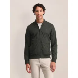 U.S. Polo Assn. Green Regular Fit Bomber Jacket-picture-45