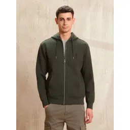 U.S. Polo Assn. Green Regular Fit Hoodie-picture-41