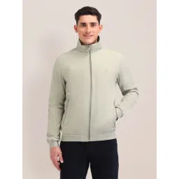 U.S. Polo Assn. Green Regular Fit Jacket-picture-32