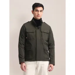 U.S. Polo Assn. Green Regular Fit Jacket-picture-44