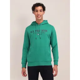 U.S. Polo Assn. Green Regular Fit Printed Sweatshirt-picture-39