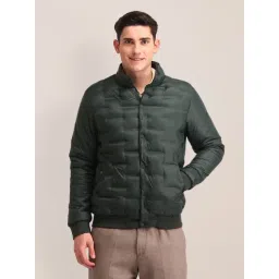 U.S. Polo Assn. Green Regular Fit Quilted Jacket-picture-32