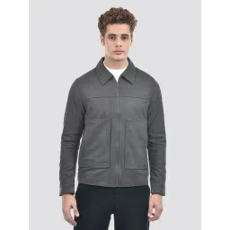 U.S. Polo Assn. Green Solid Regular Fit Jacket-picture-11