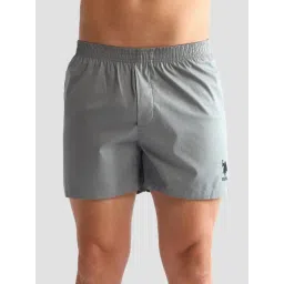 U.S. Polo Assn. Grey Cotton Regular Fit Boxers-picture-46