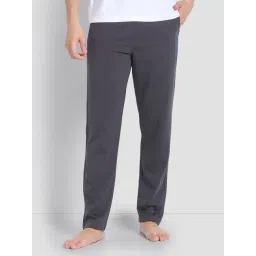 U.S. Polo Assn. Grey Cotton Regular Fit Lounge Pants-picture-20