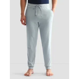 U.S. Polo Assn. Grey Cotton Regular Fit Nightwear Joggers-picture-38