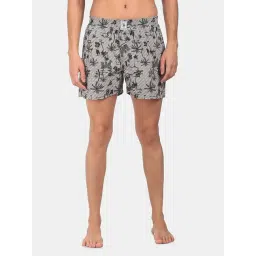 U.S. Polo Assn. Grey Cotton Regular Fit Printed Boxers-picture-20