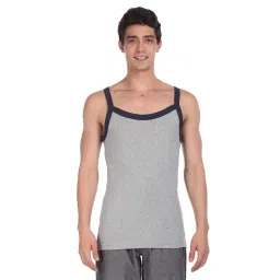 U.S. Polo Assn. Grey Cotton Regular Fit Vest-picture-44