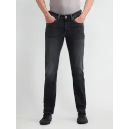 U.S. Polo Assn. Grey Cotton Slim Fit Jeans-picture-22