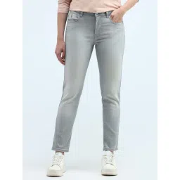 U.S. Polo Assn. Grey Cotton Slim Fit Mid Rise Jeans-picture-27