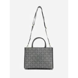 U.S. Polo Assn. Grey KATE Logo Satchel-picture-24