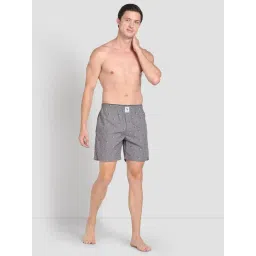 U.S. Polo Assn. Grey Regular Fit Printed Cotton Boxers image 5