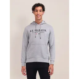 U.S. Polo Assn. Grey Regular Fit Printed Sweatshirt-picture-25