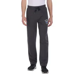 U.S. Polo Assn. Grey Regular Fit Printed Trackpants-picture-33