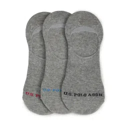 U.S. Polo Assn. Grey Socks - Pack of 3-picture-24