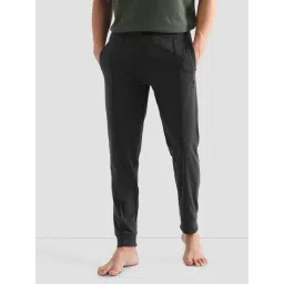 U.S. Polo Assn. Grey Solid Comfort Fit OJ006 Lounge Joggers-picture-10
