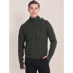 U.S. Polo Assn. Hooded Bomber Jacket With Detachable Neck Pillow-picture-11