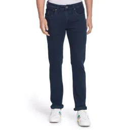 U.S. Polo Assn. Indigo Cotton Slim Fit Jeans-picture-21