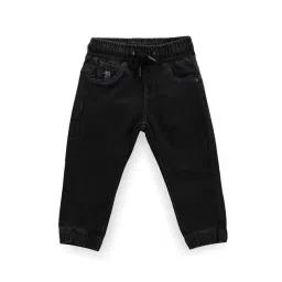 U.S. Polo Assn. Kids Black Solid Jeans-picture-35