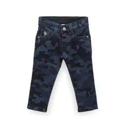 U.S. Polo Assn. Kids Blue Camouflage Jeans-picture-22