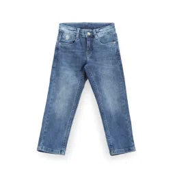 U.S. Polo Assn. Kids Blue Solid Jeans-picture-41