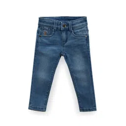 U.S. Polo Assn. Kids Blue Solid Jeans-picture-20