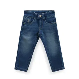U.S. Polo Assn. Kids Blue Solid Jeans-picture-29