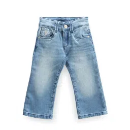 U.S. Polo Assn. Kids Blue Solid Jeans-picture-15