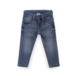 U.S. Polo Assn. Kids Blue Solid Jeans-picture-40