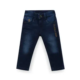 U.S. Polo Assn. Kids Blue Solid Jeans-picture-39