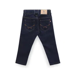 U.S. Polo Assn. Kids Blue Solid Jeans image 2