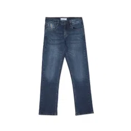 U.S. Polo Assn. Kids Blue Solid Jeans image 1