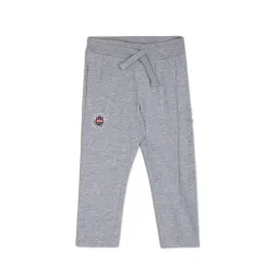 U.S. Polo Assn. Kids Grey Textured Trackpants-picture-13