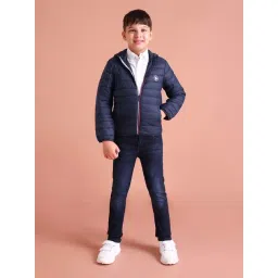 U.S. Polo Assn. Kids Navy Quilted Puffer Jacket-picture-38