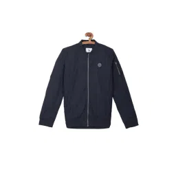U.S. Polo Assn. Kids Navy Solid Jacket-picture-21