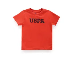 U.S. Polo Assn. Kids Orange Embroidered T-Shirt-picture-48
