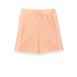 U.S. Polo Assn. Kids Orange Solid Shorts-picture-48