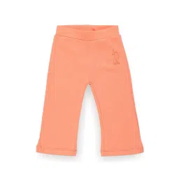 U.S. Polo Assn. Kids Orange Solid Trackpants-picture-19