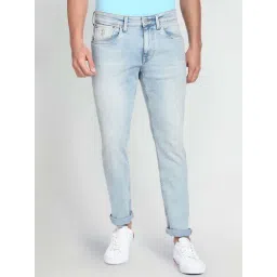 U.S. Polo Assn. Light Blue Fitted Jeans-picture-40