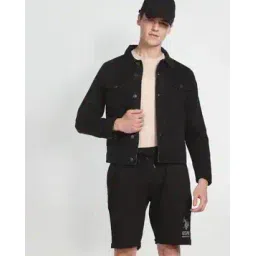 u.s. polo assn. Lightly Washed Denim Jacket-picture-11