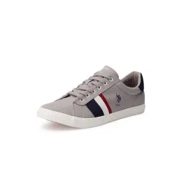 U.S. Polo Assn. Men Abor Grey Sneakers-picture-12