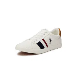 U.S. Polo Assn. Men Abor Off White Sneakers-picture-38
