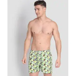 u.s. polo assn. Men All-Over Printed Boxers with Elasticated Wasit-picture-10