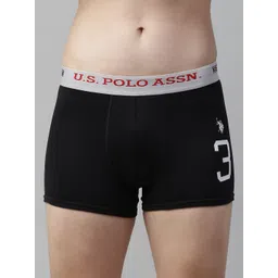 U.S. Polo Assn. Men Black Printed Detail Trunks Y9I015-002-P1-picture-30