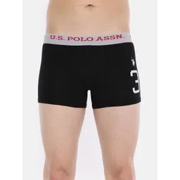 U.S. Polo Assn. Men Black Solid Trunks Y9I015-002-P1-picture-18