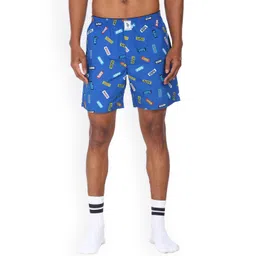 U.S. Polo Assn. Men Blue & White Printed Boxers IYAB-AAD-PR-picture-11