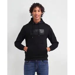 us polo assn. Men Brand Applique Regular Fit Hoodie-picture-40