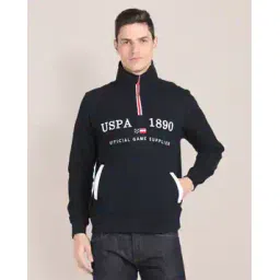 u.s. polo assn. Men Brand Embroidered Regular Fit Sweatshirt-picture-45