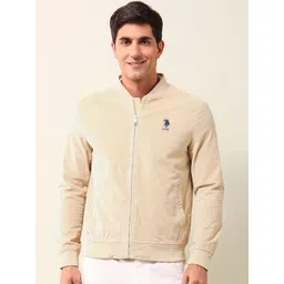 U.S. Polo Assn. Men Brand Logo Bomber Jacket-picture-11