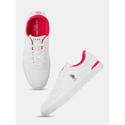 U.S. Polo Assn. Men Brand Logo Print Sneakers-picture-33